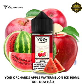 YOGI ORCHARDS APPLE WATERMELON ICE 100ML