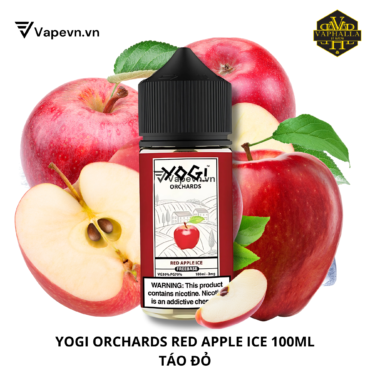 YOGI ORCHARDS RED APPLE ICE 100ML