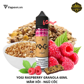 YOGI GRANOLA RASPBERRY 60ML